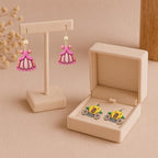 Polymer Clay Cutters - 14 Shapes Princess Theme Polymer Clay Cutters for Jewelry Creativity, Earring Making Kit with Storage Box