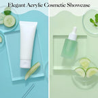 Acrylic Blocks & Stamp Block - 6PCS Clear Display Stand, Acrylic Blocks for Stamping, Jewelry, Cosmetics, Wedding Flat Lay Photography Props