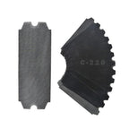 SCOTTCHEN Drywall Sanding Screen Mesh Sheet 4-3/16" x 11-1/4" Grit #220-12pcs