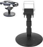 Spray Work Painting Stand, Model Painting Stand Base Holder, Adjustable Height Spray Work Painting Turn Table Stand, Spray Painting Stand Base for DIY Model Car