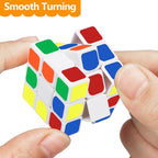 Mini Cube 20 Pack Magic Cube, Puzzle Party Favors for Kids Party Puzzle Game Toys Classroom Rewards & School Prize for Students, Stress Relief Toys Goody Bag Filler Birthday Easter Gift
