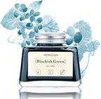 Asvine Hongdian Fountain Pen Bottled Ink Blackish Green, 60ml Fountain Pen Bottled Ink, Non Carbon