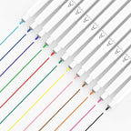 REALIKE Acrylic Paint Markers for Cricut Maker 3/Maker/Explore 3/Air 2/Air, Multicolor Acrylic Paint Pens for Rocks,Fabric, Paper, Wood, Canvas, Glass, Ceramic (1.0 Tip)
