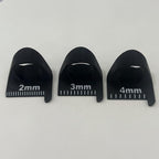 Sewing Finger Ruler for Even Stitches, Magnetic Seam Guide Sewing Kit Supplies Non-Slip Template Mini Measuring Gauge 4mm 3mm 2mm, Quilting Templates Precision Sewing DIY Handmade Sewing Tool (Black)