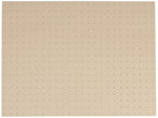 Rolyan Splinting Material Sheet, Polyflex II, Beige, 1/8" x 18" x 24", 1% Perforated, Single Sheet