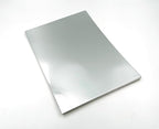TGXRZX Metallic Silver Cardstock Paper,Size 8 "x 11" (250gsm), 15PCS,Mirror Finish Gold Foil Board for Crafting, Invitations, and Decorations,Die Cut and Plotter,Card Making (Bright silver)