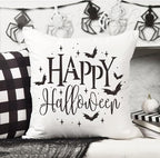 Halloween Stencils for Painting on Wood 12inch Round Halloween Stencil Hocus Pocus Ghost Templates for Wood Fabrics Door Wreath DIY Crafts Decor