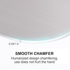 Titanium Cutting Boards for Kitchen,Katuchef Titanium Cutting Board,Non toxic Doubld-Side Available Chopping Boards, Easy to Clean and Store(1PC-M:13.38 * 9.05)