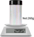 DIY Glitter for Epoxy Resin Crafts, Nail Art Earrings & More (Laser Red, 260g)