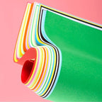 Colored Cardstock A4 100 Sheet Card Stock Paper 230gm- More Fun Crafting and Decorating - Sketch and Cutting Paper - 30 Assorted Colours