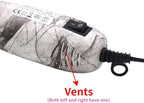 mofa Resin Heat gun,6.6ft Cable 300W Heat Gun for Crafts,Acrylic Paint Dryer Multi-Purpose Electric Heating Nozzle (Marble)