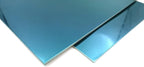 TGXRZX Metallic Lake blue Cardstock Paper,Size 8 "x 11" (250gsm), 15PCS, Mirror Finish Gold Foil Board for Crafting, Invitations, and Decorations,Die Cut and Plotter,Card Making (Lake blue)
