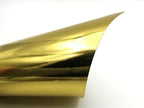 TGXRZX Metallic Light gold Cardstock Paper,Size 8 "x 11" (250gsm), 15PCS,Mirror Finish Gold Foil Board for Crafting, Invitations, and Decorations,Die Cut and Plotter,Card Making (Light gold)