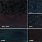 Tusc & Pine Artist Oil Paint - Nocturne Blue, 40 ml, Non-Yellowing, Rich & Creamy Consistency, Maximum Pigment Load, Small Batch Milled Oil Paints Made in the USA for Professional Artists