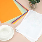 PATIKIL 30 Sheets Vellum Paper 8.5x11inches, Printable Translucent Paper 100GSM Colored for Invitations Laser Inkjet Printing Card Making Crafting Wedding Tracing, White