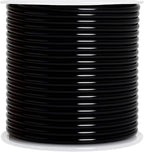 Mandala Crafts 10 Gauge Anodized Aluminum Craft Wire for Jewelry Making - 120 FT Colored Flexible Silver Black Wire - Bendable for Bonsai Armature Crafting Sculpting