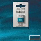Winsor & Newton Professional Water Colour Paint, Half Pan, Aqua Green