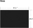 Jigsaw Puzzle Mat Roll Up - 2000 1500 500 Pieces Saver Large Puzzles Board for Adults Kids, Storage and Transport Premium Pump Puzzle Glue Felt Mat Inflatable Tube Cover Keeper Pad Holder Organizer