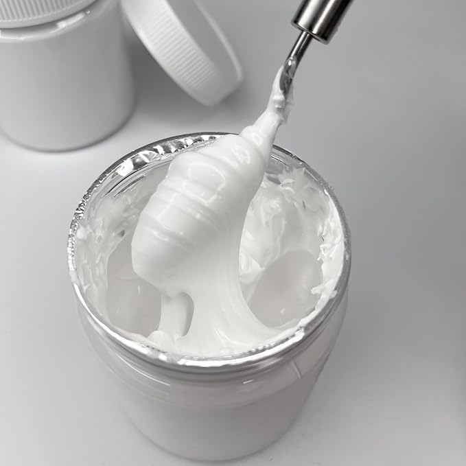 10.58 OZ Acrylic Modeling Paste, Modeling Paste for Textured Art, Texture Pastes for 3D Art, Modeling Clay for DIY Crafts, Enhances Sculptures Material, Craft Enthusiast Sculpture Model Compounds