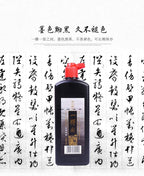 MEGREZ Yidege Practice Ink Chinese Brush Ink Sumi Ink for Beginner Practice Chinese Japanese Calligraphy Liquid Ink, Black - 500ml(17.6 OZ)/Bottle