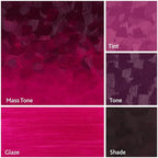 Tusc & Pine Artist Oil Paint - Magenta, 40 ml, Non-Yellowing, Rich & Creamy Consistency, Maximum Pigment Load, Small Batch Milled Oil Paints Made in the USA for Professional Artists