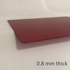 Metal Engraving Sheets for Etching with Maker, Explore Air 2, Silhouette Cameo 4, Brother Scan and Cut Zoom Precision Engraving Tool Tip Engraver; Blank Anodized Aluminum Sheets for Crafting - 3 Pack