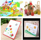Colored Cardstock A4 100 Sheet Card Stock Paper 230gm- More Fun Crafting and Decorating - Sketch and Cutting Paper - 30 Assorted Colours