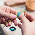 Ultra-Fine 24 Gauge Brass Wire Half Round 0.51x0.25mm - 1.3 oz 112 Feet for Detailed Jewelry, Clockmaking