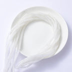 Natural White Agate Cylinder Tube Beads 4x13mm 38cm/str Loose Semi Gemstone Stone Beads for Making Bracelets Necklace Earrings
