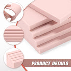 Linocut Kit for Printmaking with 5PCS 4"x6" Soft Rubber Linoleum Blocks, Brayer & Carving Tools – Block Printing & Stamp Making Supplies for Beginners & Artists