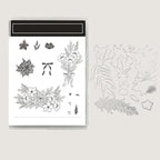 2025-2026 Stamps and Dies for Card Making, Stamps and Dies Set 2025 for Christmas and Halloween, Die Cut DIY Various Festivals Album Scrapbooking Birthdays Greeting Card (M4284)