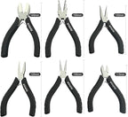 6-Piece Jewelry Pliers Set Jewelry Making Tools