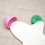 JUYA Quilling Paper and Tools Classic Set QK10 (Pink, Have Glue)