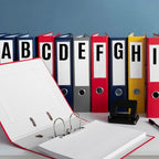 Bemeol Letter Stickers 1560 Pieces 30 Sheets Stick on Vinyl Letters Capital Alphabet Sticker Letter for Craft Bulletin Boards Classroom Home Business Decor(Black,1 Inch,2 Inch)