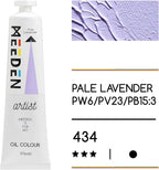 MEEDEN Artist Grade Oil Paint: Pale Lavender - 170ml/5.7oz Tube - Professional Art Paints for Canvas Painting