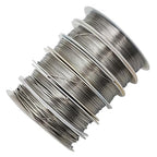 INSPIRELLE 6 Packs 304 Stainless Steel Craft Wire Mixed Sizes Bendable Metal Wire for Jewelry Craft Making for Beginner Practice