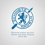SCHMETZ Microtex Sharp Sewing Machine Needles - Quilting & Topstitching Supplies, Size 60/8, 5-Needle Card, Pack of 10