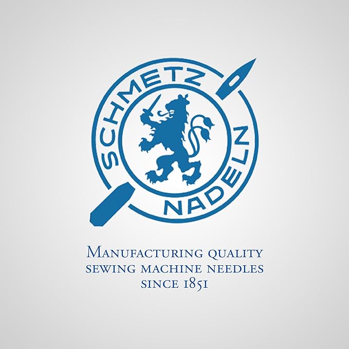 SCHMETZ Quilting Needles - Size 90/14, 5-Needle Cards, Pack of 5