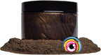 Eye Candy Pigments Premium Brown Mica Powder - Carob Brown (50gr) - for Epoxy, Resin, Soap, Paint, Woodworking, Acrylic Pouring, Bath Bombs, Fishing Lures - DIY Arts and Crafts Additive