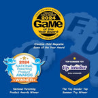 Word Strategy Game, Word Puzzle for Adults, Family, and Kids, Fun Game for Ages 8+, Travel Size, 1-4 Players