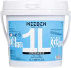 MEEDEN Cerulean Blue Acrylic Paint: 1 L /33.8 oz Heavy Body Gloss Non-Toxic - Thick Art Paints for Canvas Crafts Wood Metal Plastic Wall
