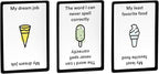 Brain Freeze Party Game - The Hilarious Speak-Before-You-Think Family Card Game for Kids, Teens, College Students, Adults + Families, at Fun Parties and Board Games Night with Friends