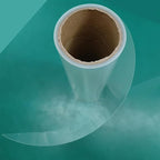 BANLTRE 3ft x 50ft Roll 4 mil Clear Acetate Sheet, Transparency Blank Stencil Material