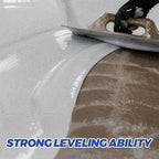Louis Forest Epoxy Floor Paint, High-Gloss Marble Effect Epoxy Floor Coating (Light Gray,1pcs)
