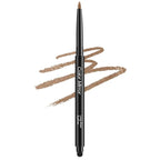 Smudge Proof Eyeliner, Waterproof Retractable Eye liner with Brush, Matte and Shimmer Eyeliner Pencil, Creamy Texture, Long lasting & Smooth(35 Casablanca Shimmer)
