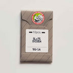 HONEYSEW 10PCS SLX75 SY2054 Organ Serger Overlock Sewing Machine Needle for Singer 14U Sharp (SY2054 90/14)