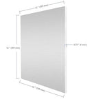 2 Pack 6061 12 x 12 x 1/4 Inch Aluminum Sheet, T6 Heavy Duty Flat Plain Multifunctional Metal Square Aluminum Plate Sheet for DIY Construction, Mechanical Workshop