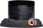 Eye Candy Pigments Premium Grey Mica Powder - Samurai Black (50gr) - for Epoxy, Resin, Soap, Paint, Woodworking, Acrylic Pouring, Bath Bombs, Fishing Lures - DIY Arts and Crafts Additive