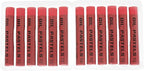 PATIKIL Red Oil Pastels, 12Pcs Soft Oil Crayons Creamy Pastels Stick Art Supplies for Art Painting Drawing Blending Graffiti for Artists Beginners