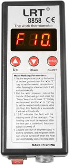 LRT 8858 Micro Hot Air Station SMD Rework Desoldering Digital Heat Gun
